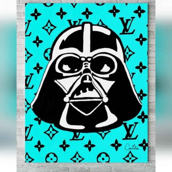 Louis Vuitton Star Wars 11"×17" Wall Art,All Products : American Fashion Style Bags On Sale